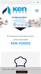 Mobile Screenshot of ken-foods.com